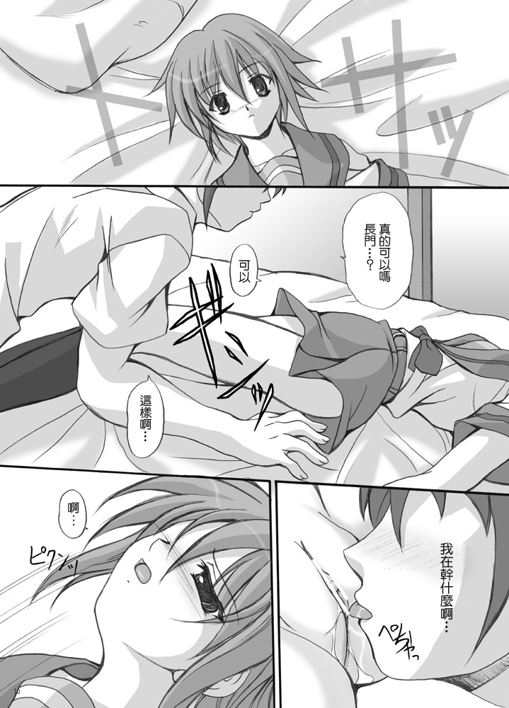 (C70) [FASTEST LAP (Mio)] Verification (The Melancholy of Haruhi Suzumiya) [Chinese] [零食汉化组] page 10 full