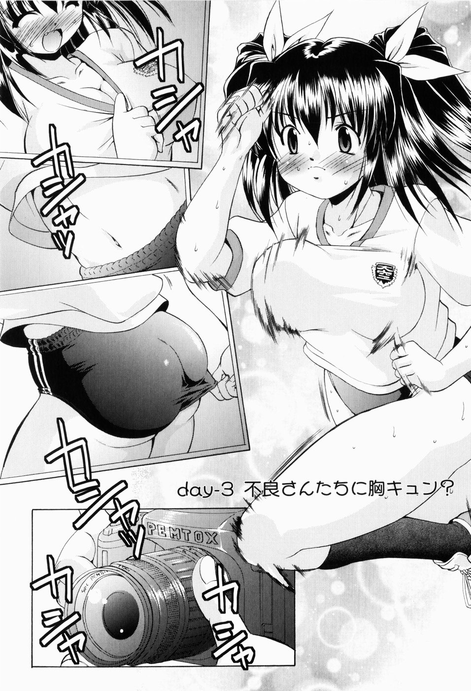 [Nikusyo] Rin to Miyako no Munekyun Diary page 50 full
