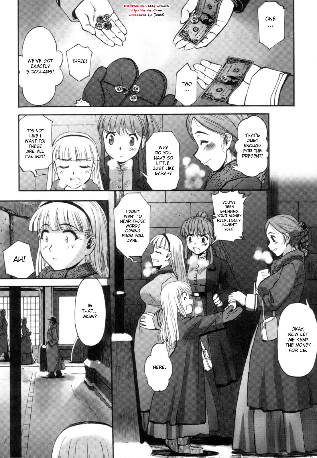 [SASAYUKi] A Certain Family's Story Part 1-2 (End) [English] [desudesu] page 2 full
