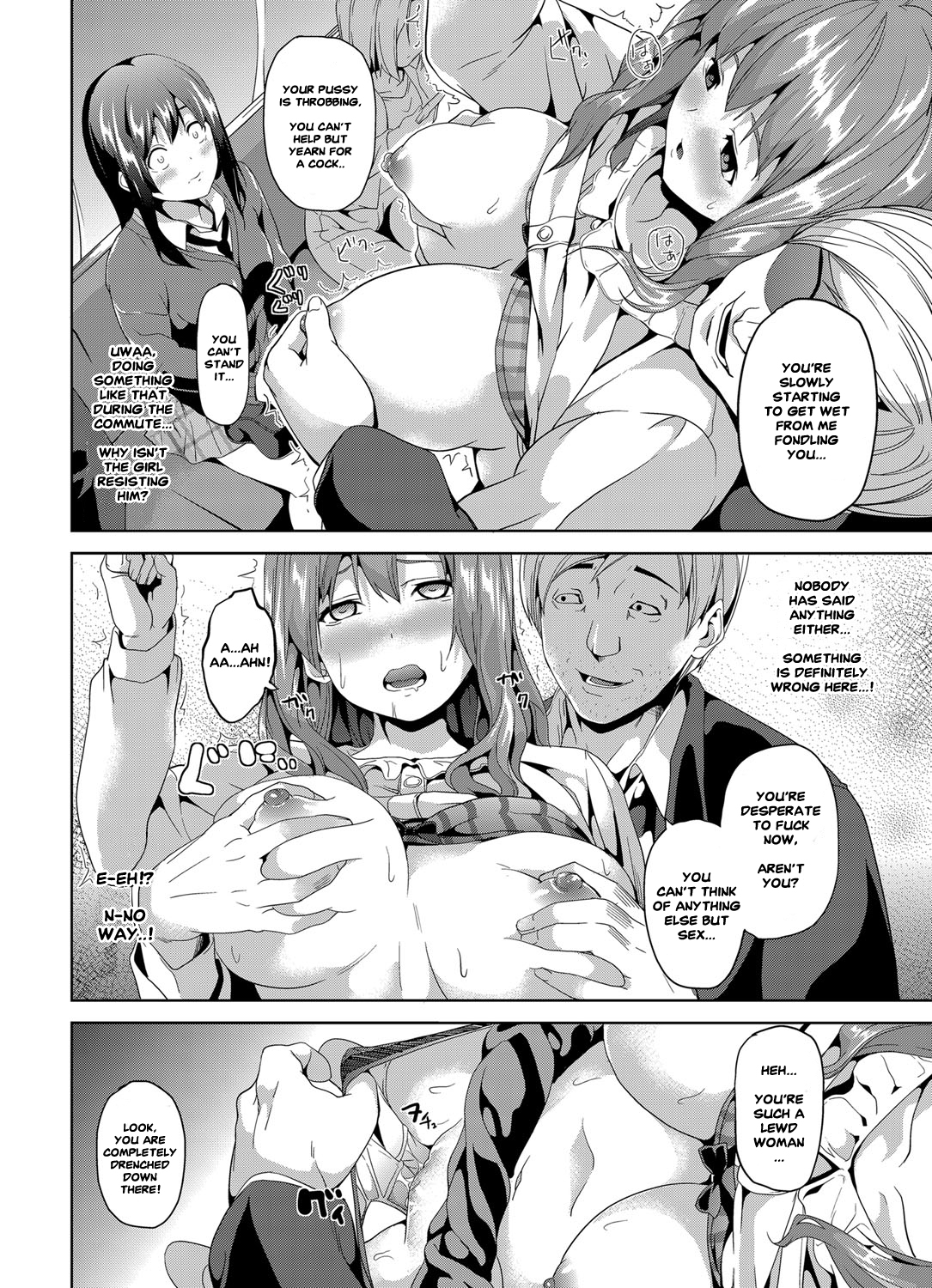 [DATE] Saimin Sharyou ~Bishoujo JK o Jibun no mono ni~ (COMIC Grape Vol. 13) [English] page 4 full