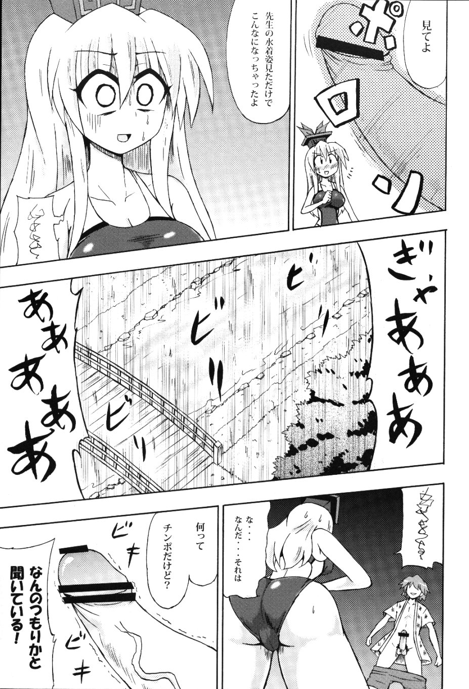 (Meigetsusai 2) [Public Planet (Coaster)] Shirasawa no Seseragi (Touhou Project) page 8 full