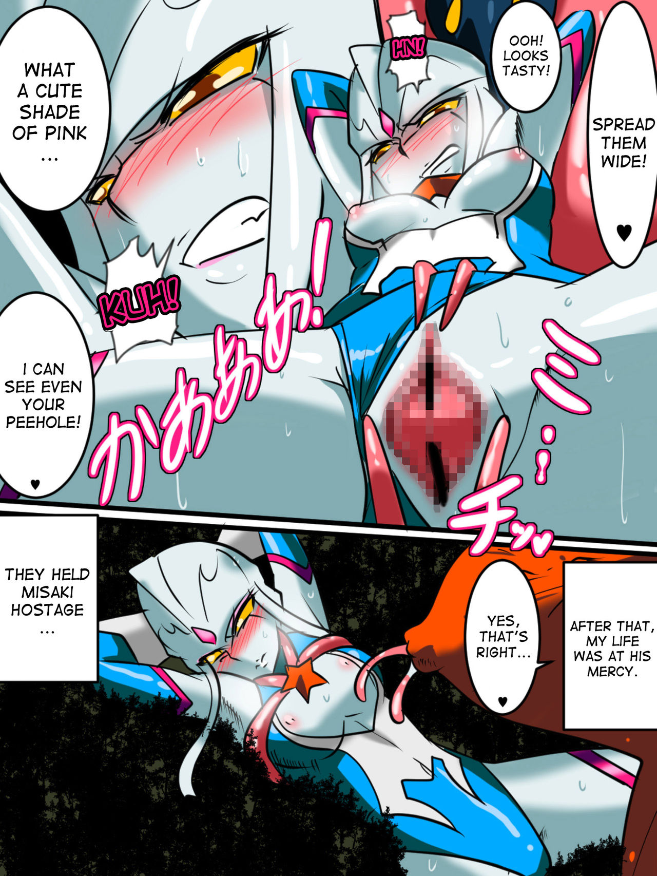 [Warabimochi] Ultra no Senshi Netisu III Futago no Kaijuu Kouhen (Ultraman) [English] [desudesu] page 11 full