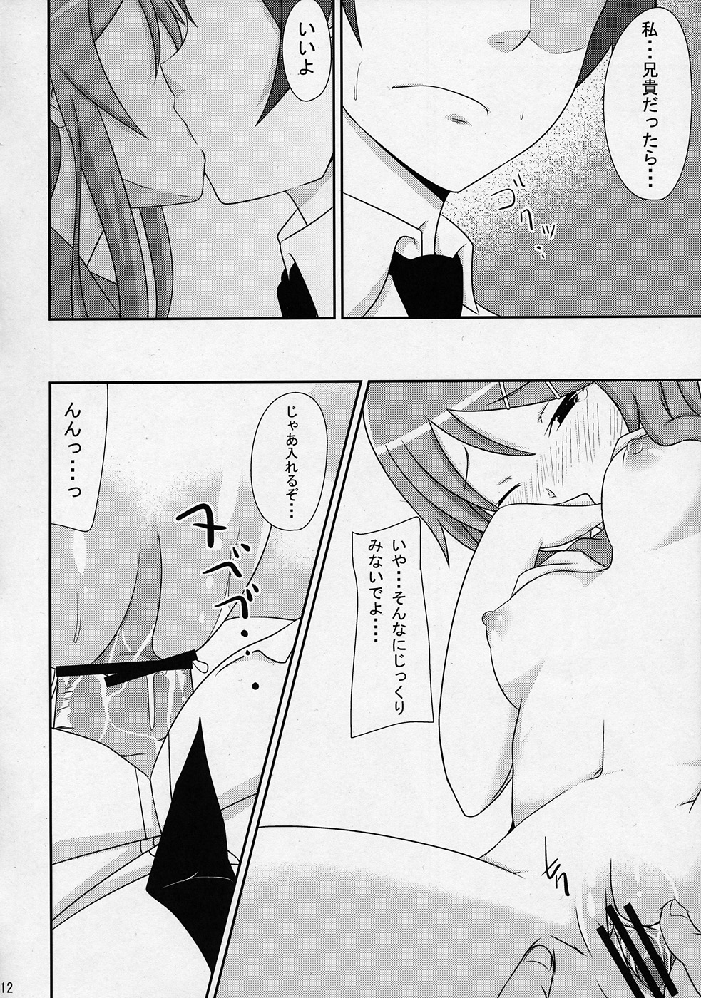 [Neko no Shoushugen (Minamikunimusu)] Ore no Imouto ga Konnani Chouhatsuteki na Wakega nai (Ore no Imouto ga Konna ni Kawaii Wake ga Nai) (JP) page 11 full