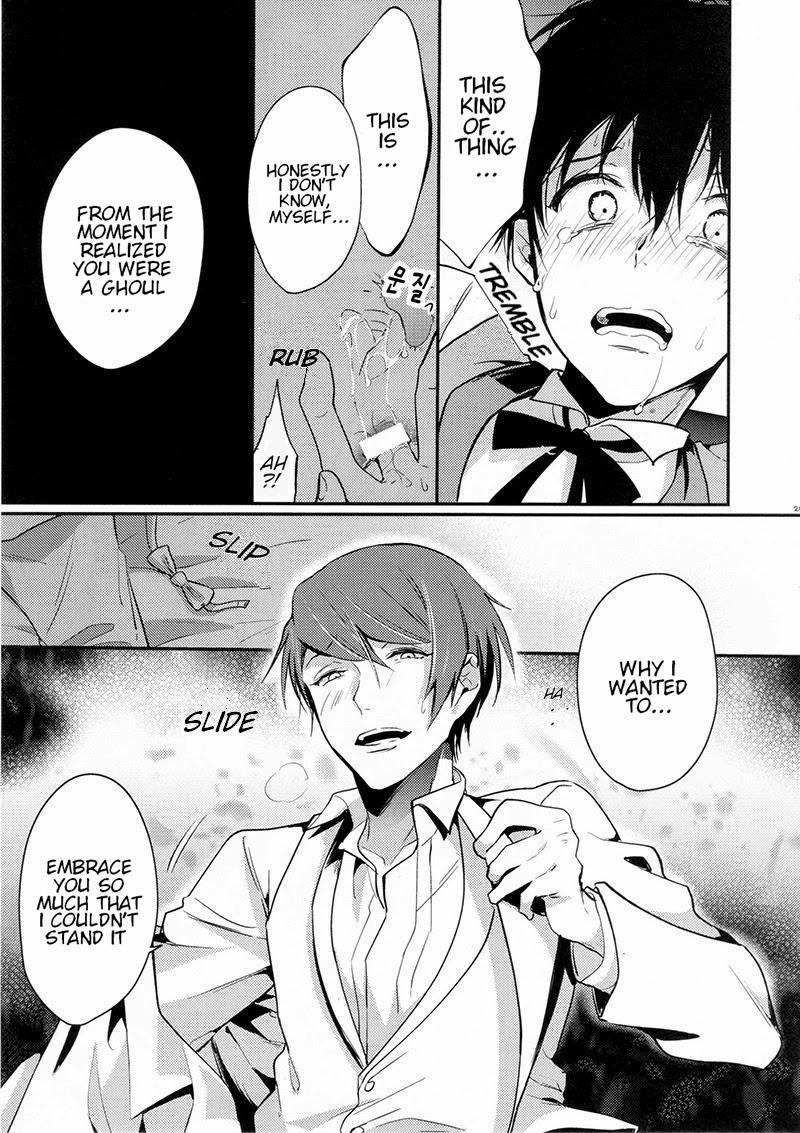 (C87) [DIANA (Assa)] Tsukikane/Mobukane Sairoku (Tokyo Ghoul) [English] [Incomplete] page 10 full