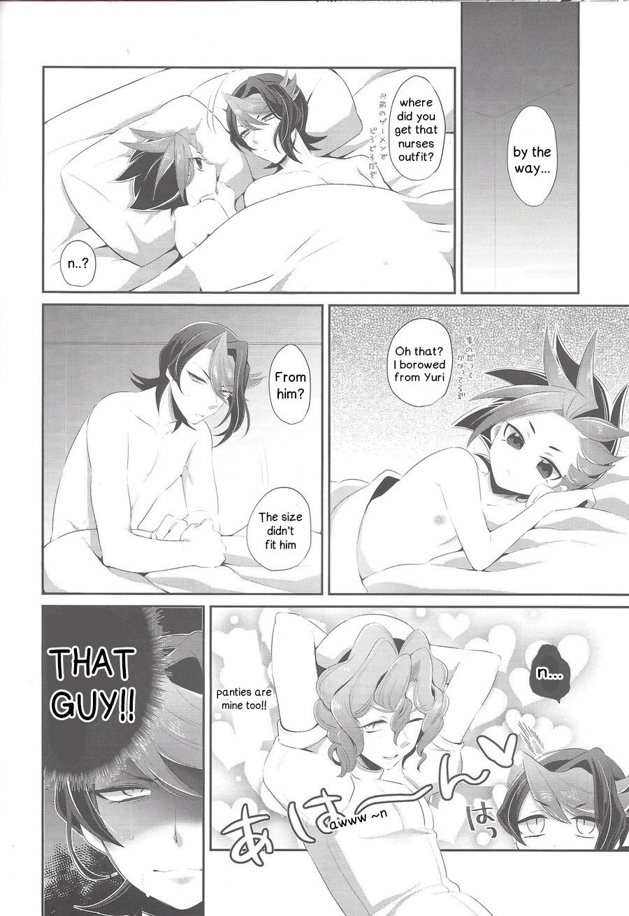 (Sennen Battle Phase 17) [Cotton 100% (Noi)] Shounen Maid Yuto-kun | Yuto-kun The maid boy (Yu-Gi-Oh! ARC-V) [English] page 37 full