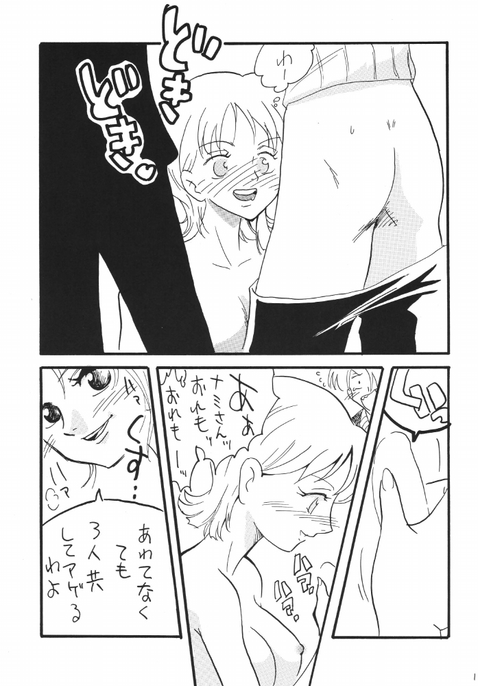 [Ginmomodou (Mita Satomi)] Koukai Nisshi DX (One Piece) page 15 full