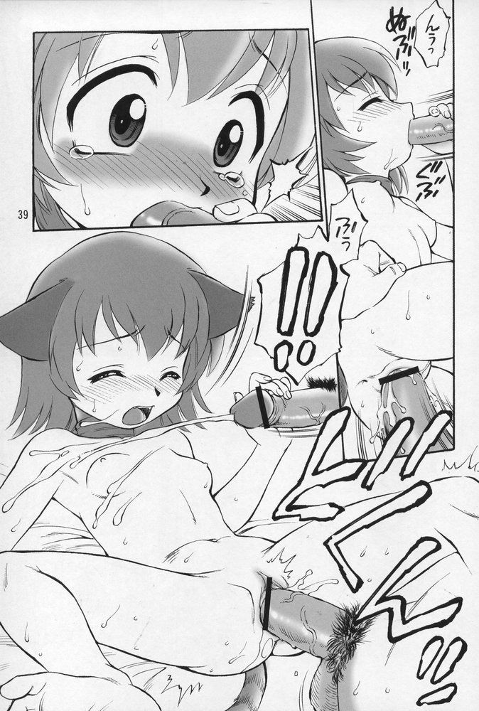 (C68) [Jack-O'-lantern (Ebifly, Neriwasabi)] Neko Panchu (Final Fantasy XI) page 38 full