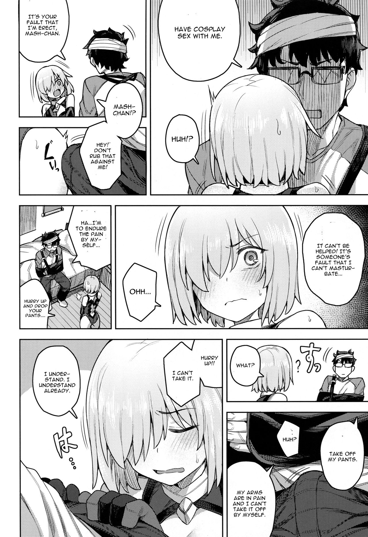 (C95) [OrangeMaru (JP06)] Cosplay Kanojo #Mash (Fate/Grand Order) [English] [CGrascal] page 9 full