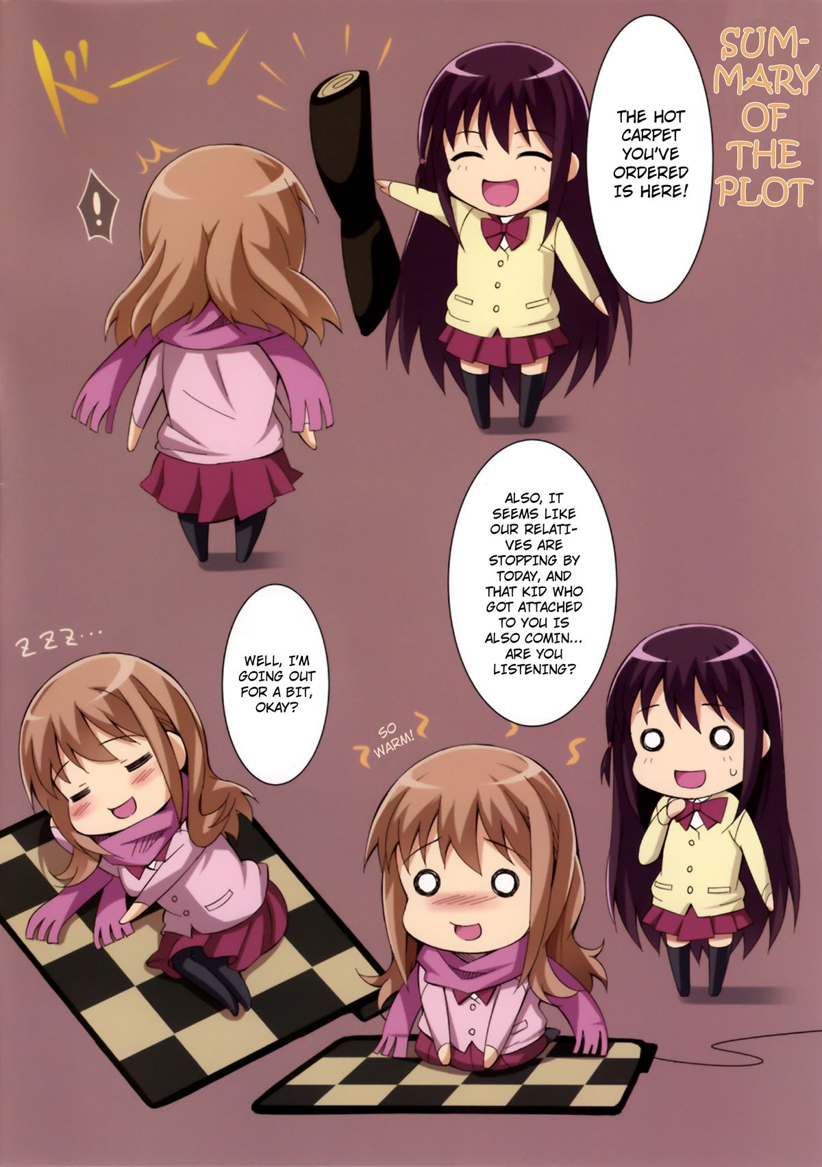 (C82) [BB (Kisugi)] Atsuatsu Omochi (Saki) [English] =TV= page 2 full