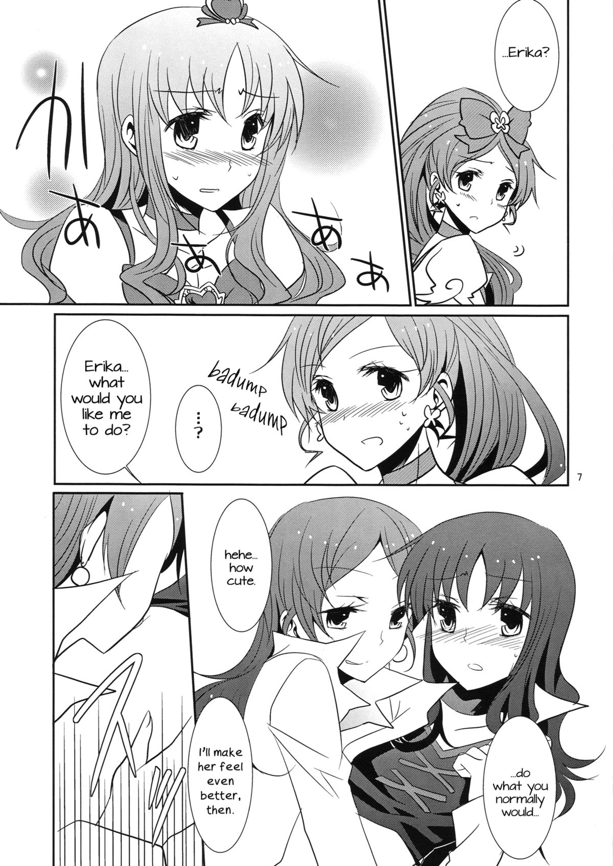 (C79) [434NotFound (isya)] 4ever Yours (Heartcatch Precure) [English] [Yuri-ism] page 8 full