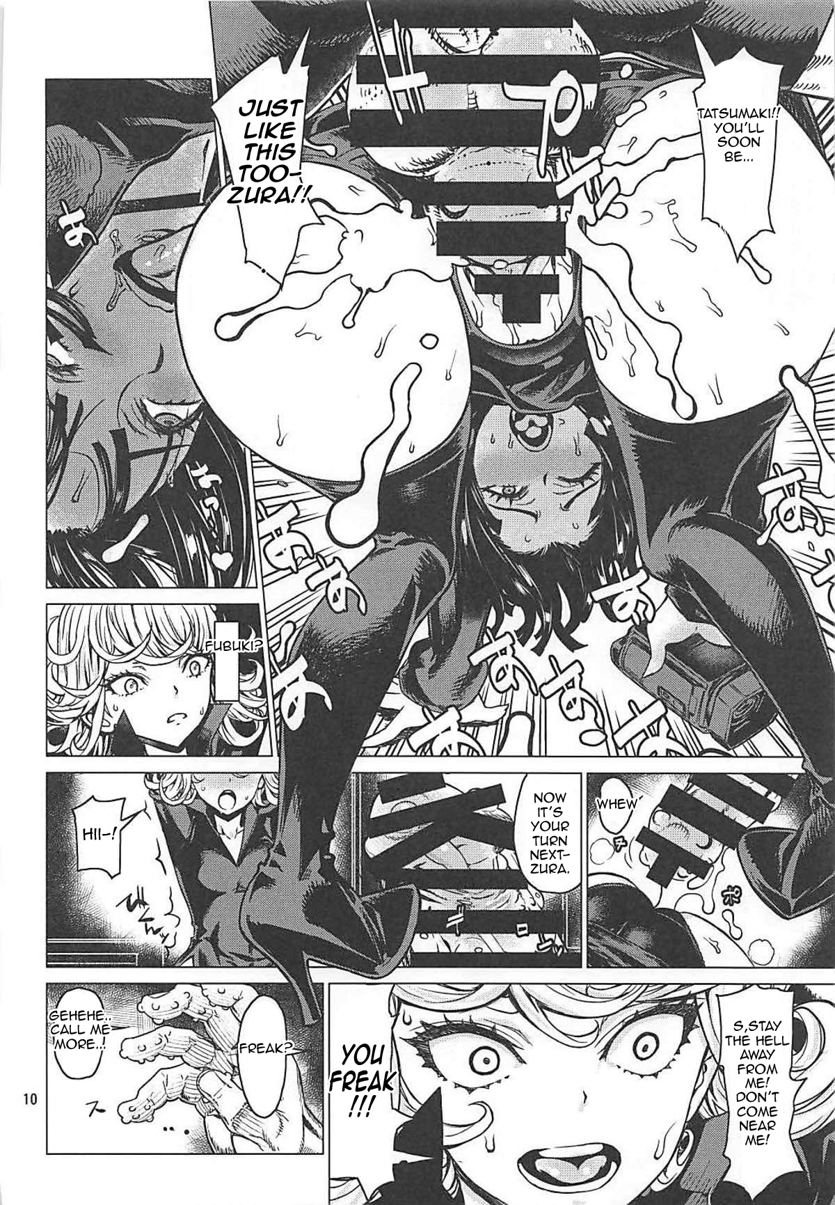 (C93) [Dorepooru (Leopard)] Disaster Sisters Leopard Hon 25 (One Punch Man) [English] [Jashinslayer] page 9 full