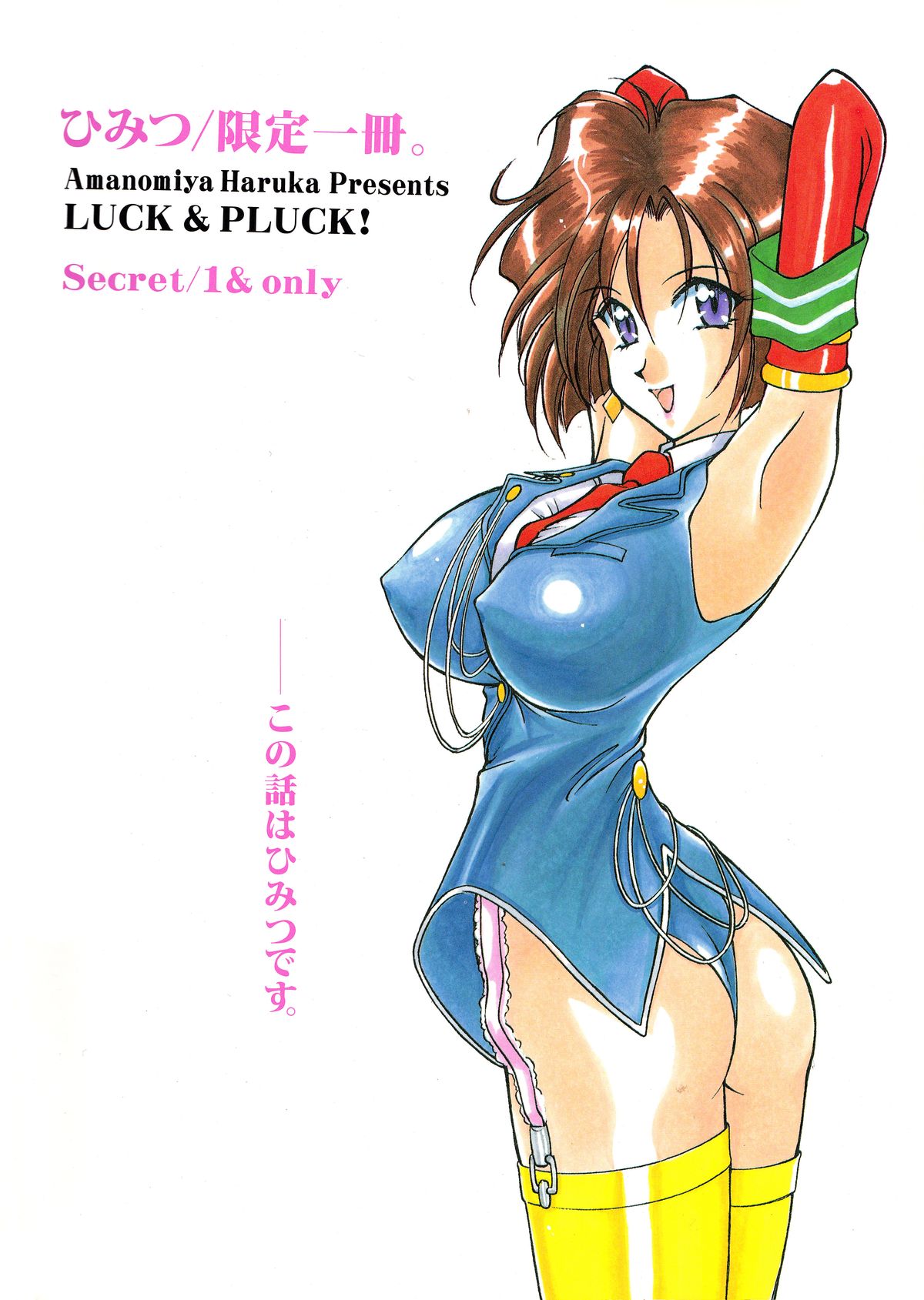 [LUCK&PLUCK!Co. (Amanomiya Haruka) Himitsu/Gentei Issatsu (Ah! My Goddess, You're Under Arrest) page 26 full