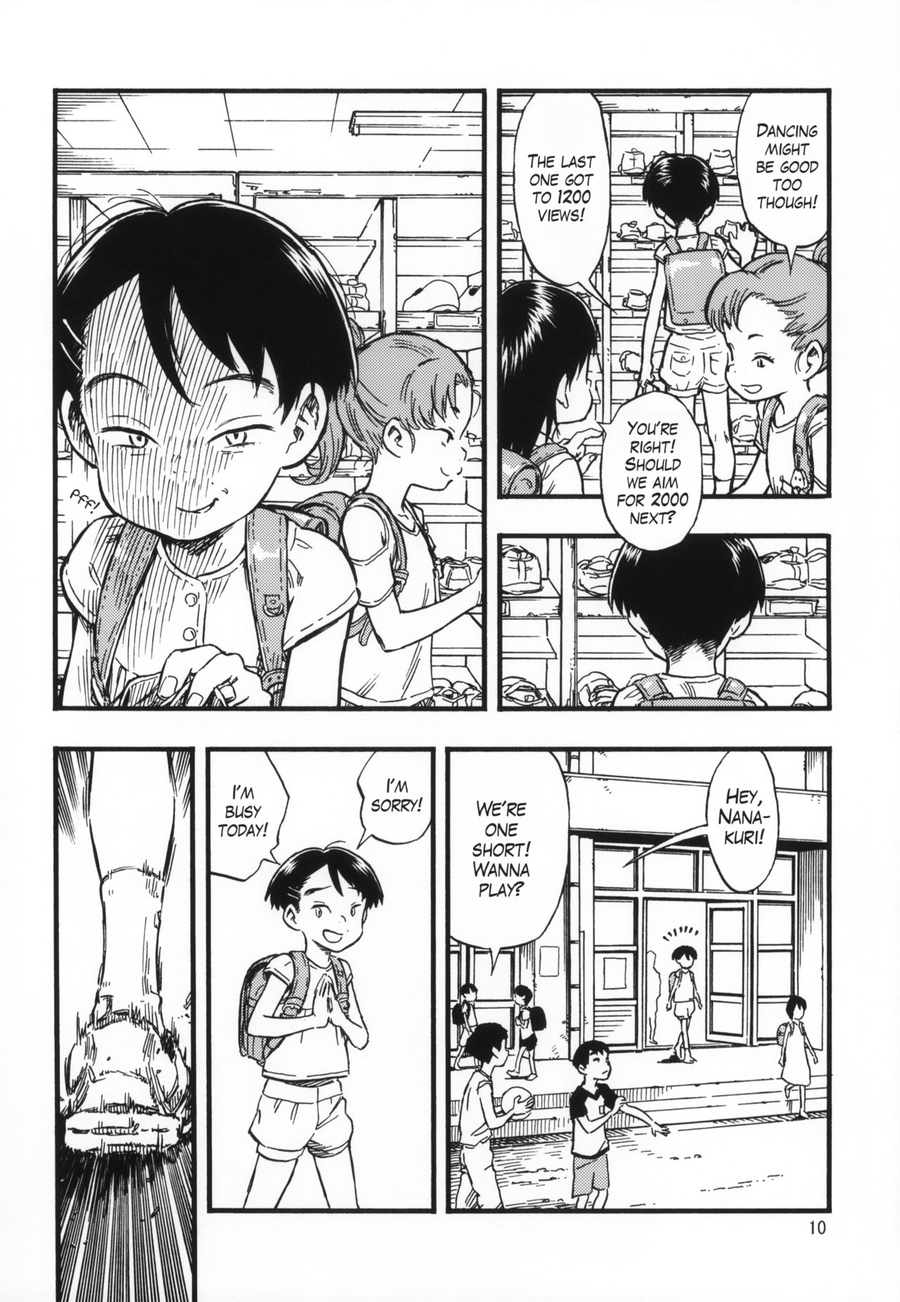 (C94) [Minori Kenkyuujo (Minori Kenshirou)] Jitsuzai Hisesshoku Shoujo Junbigou | Really Oblivious Girl - Prelude [English] [maipantsu] page 10 full