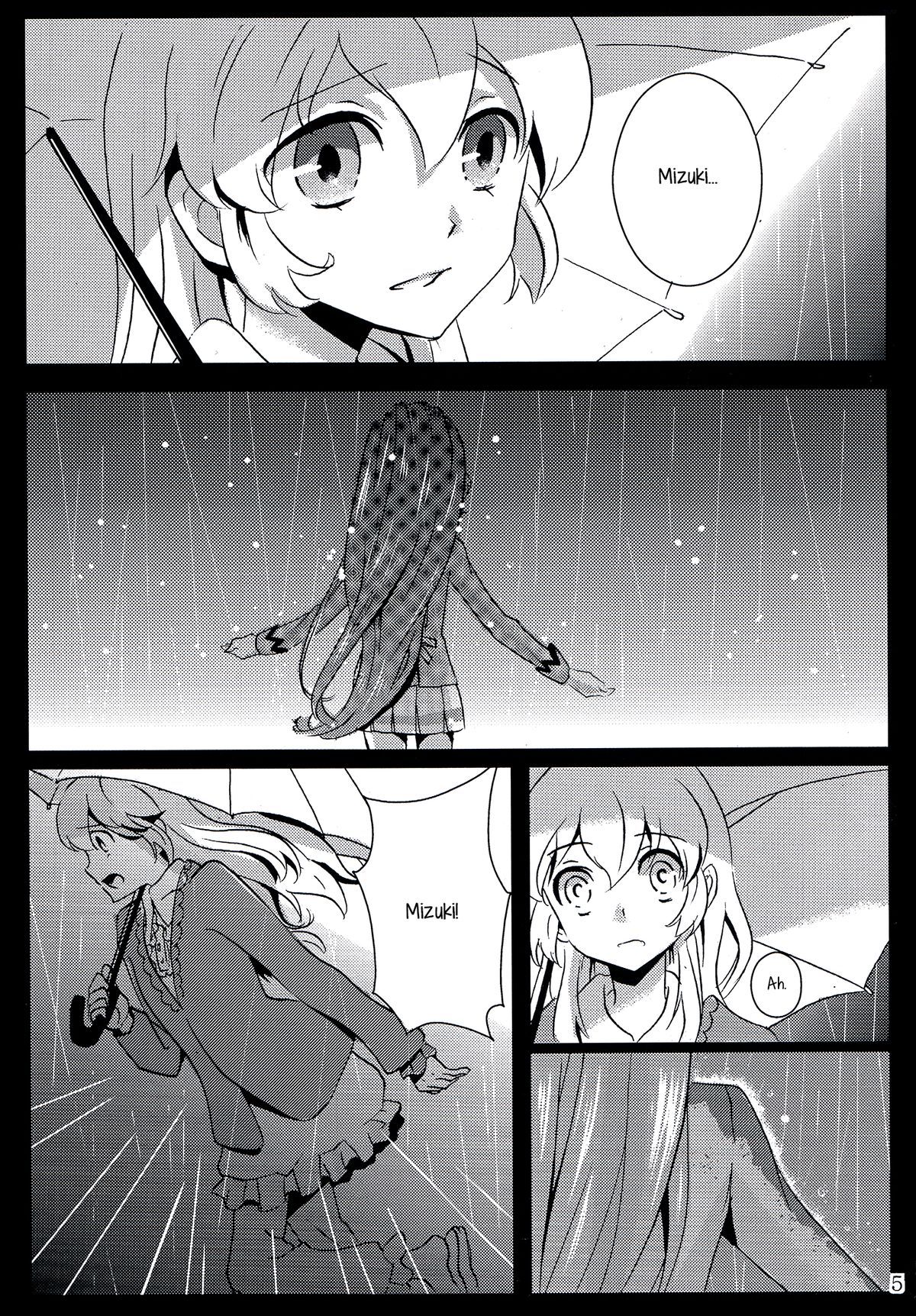 (Geinoujin wa Card ga Inochi! 6) [Furanki (NOTO)] rainy day (Aikatsu!) [English] [Lazy Lily] page 7 full