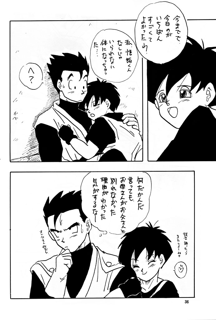 [Shouji Haruzo] XX (Dragon Ball Z) page 36 full