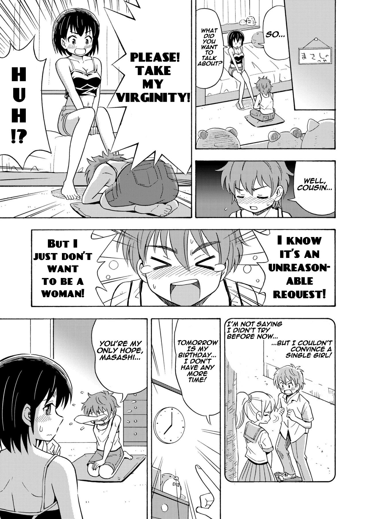 [Yoshida Gorou Shoukai (Yoshida Gorou)] Happy Birthday [English] [Digital] page 12 full