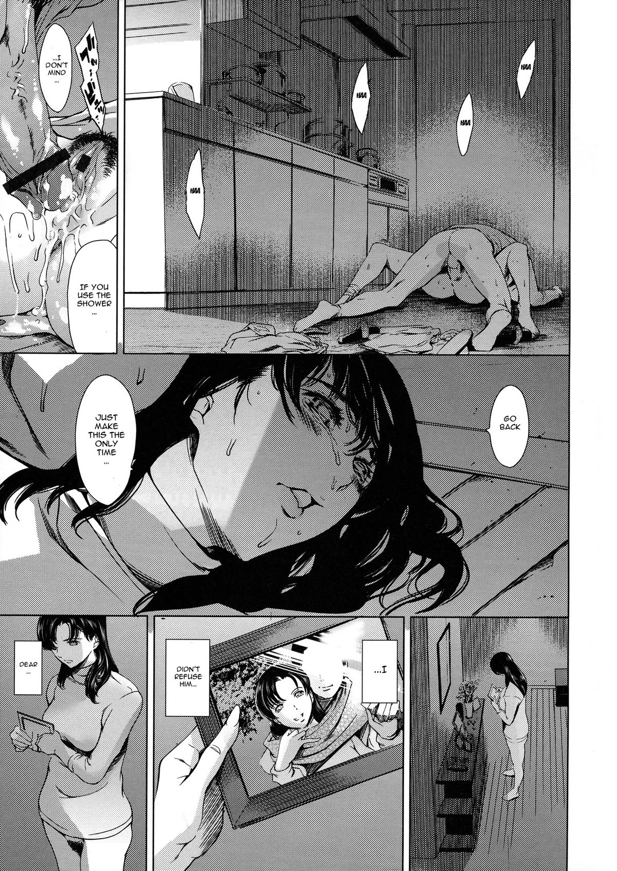 [Maguro Teikoku] Dorei Tsuma - Slave Wife Ch. 1-6 [English] [doujin-moe.us] page 23 full