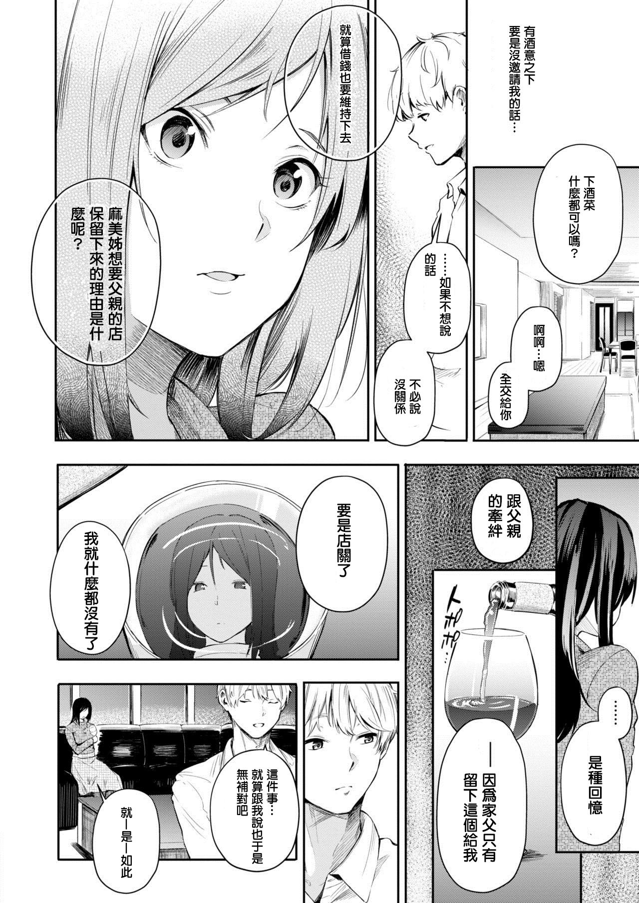 [Sanjuurou] Chichi no Omise (COMIC X-EROS #77) [Chinese] [Digital] page 8 full