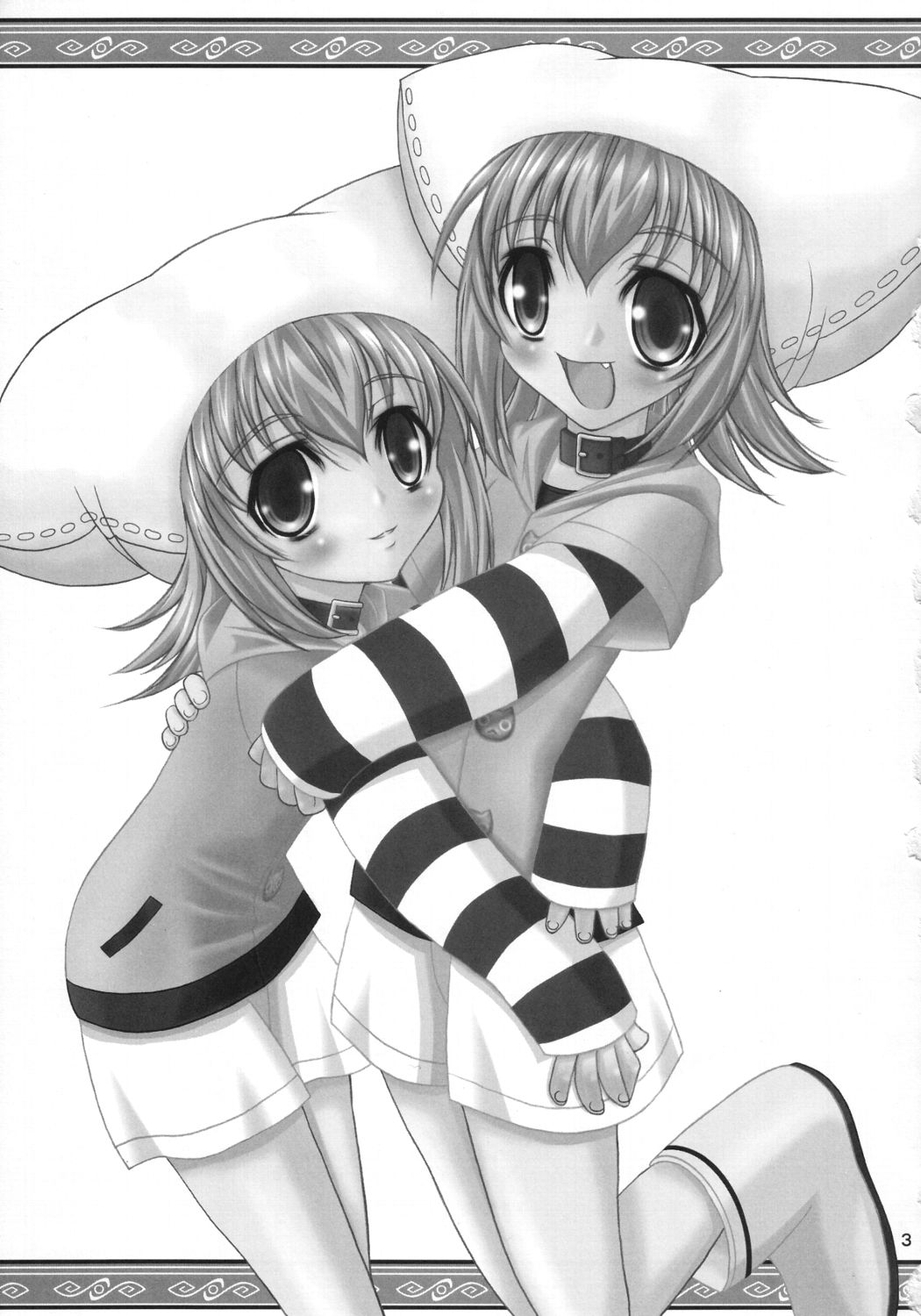 (C64) [Sumechiru (MIYUKI ROCK)] Neneko Deru (Yumeria) page 2 full