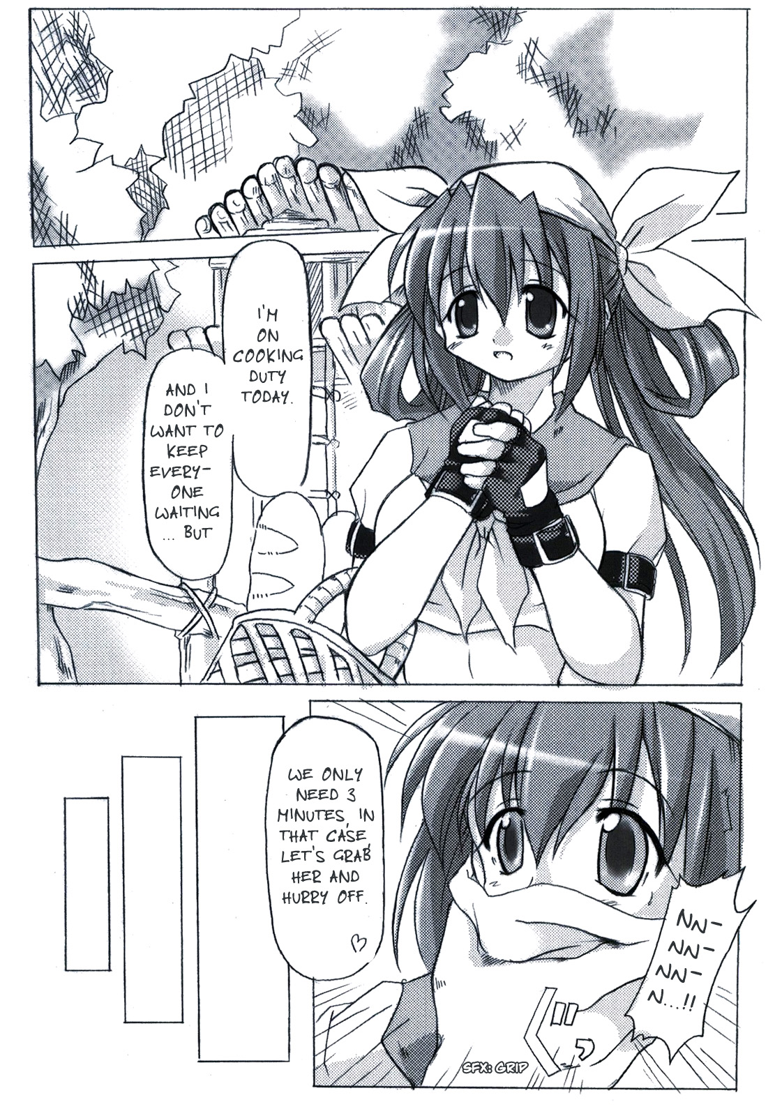 (C68) [DUAL BEAT (Yukitaka)] BEAT SWEET (Guilty Gear)[English] {GjustG} page 5 full