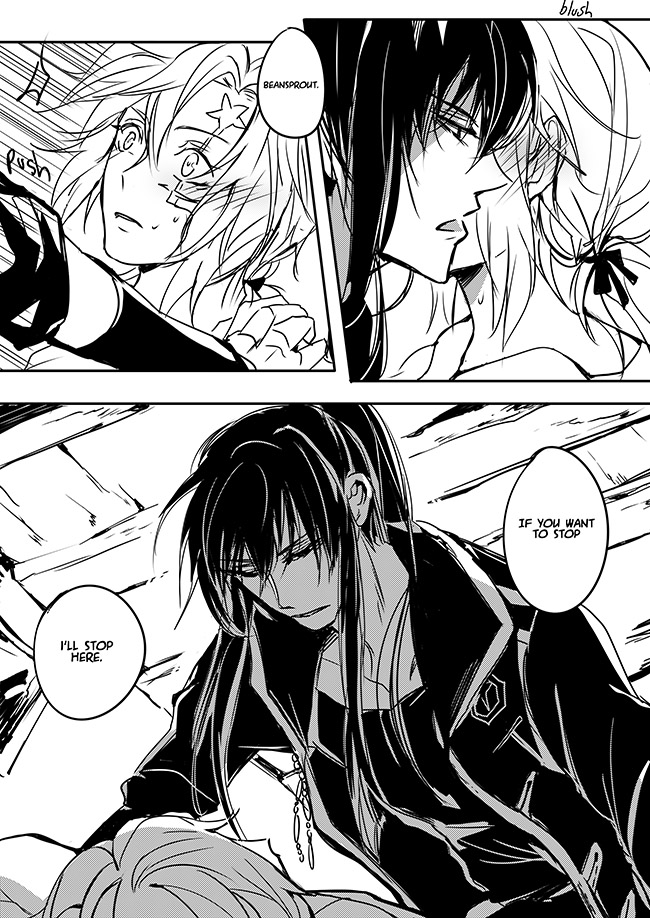 [FatalHolic (Miyukiko)] For You (D.Gray-man) [Digital] page 12 full