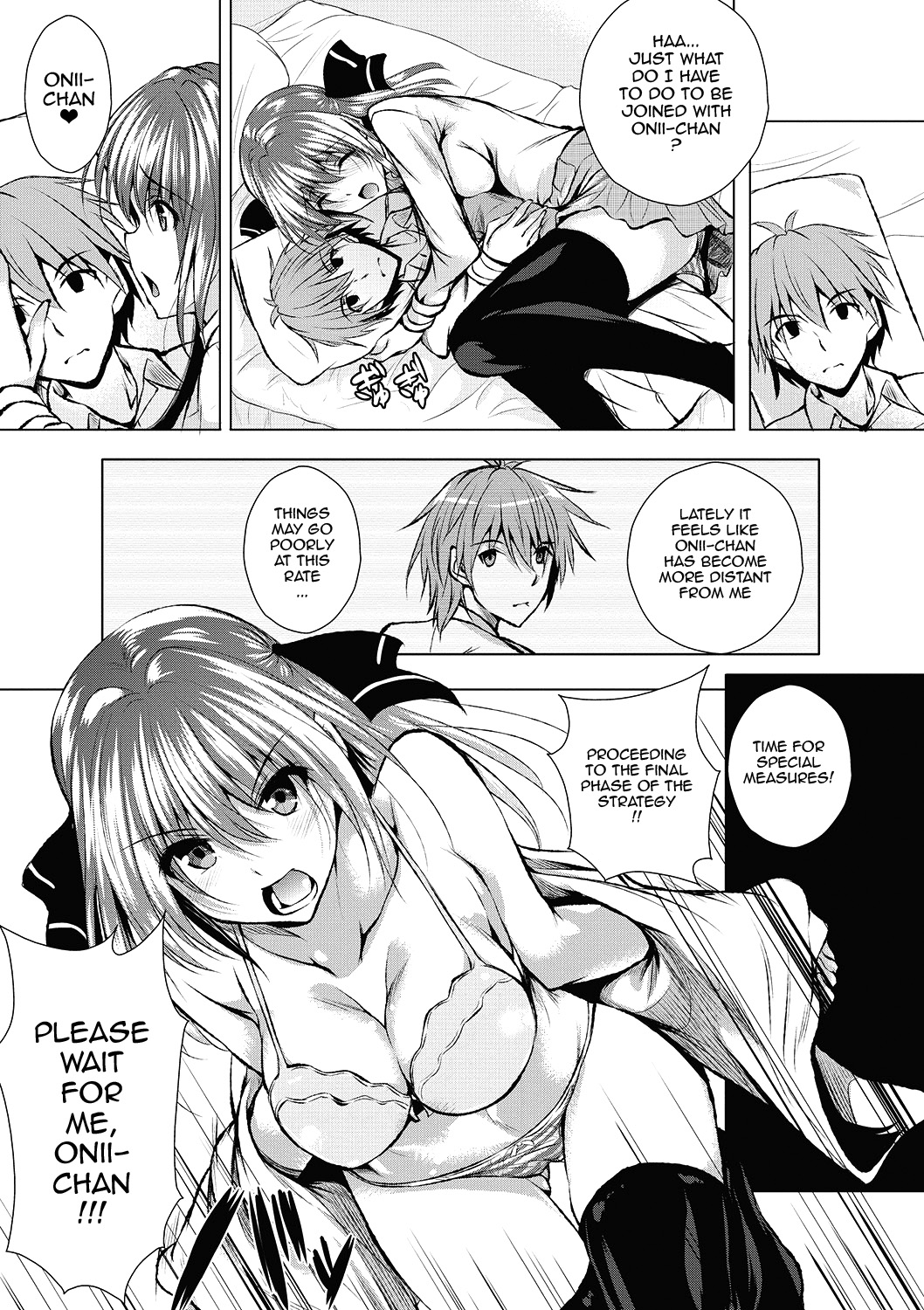 [Fukuyama Naoto] AheColle Ch. 2-4 [English] {doujin-moe.us} [Digital] page 21 full