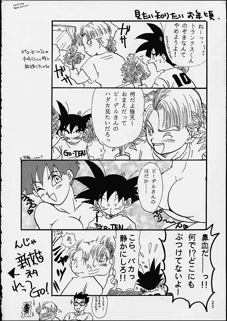 (C49) [Chirigami Goya / Fusuma Goten] Z (Dragonball) page 22 full