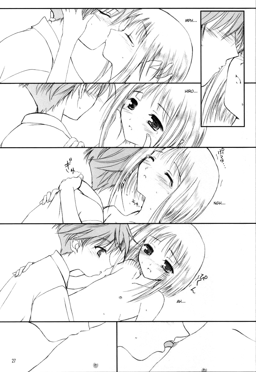 (CR31) [Kemokomoya (Komori Kei)] Niunyuu (Fruits Basket) [English] [Chocolate] page 25 full