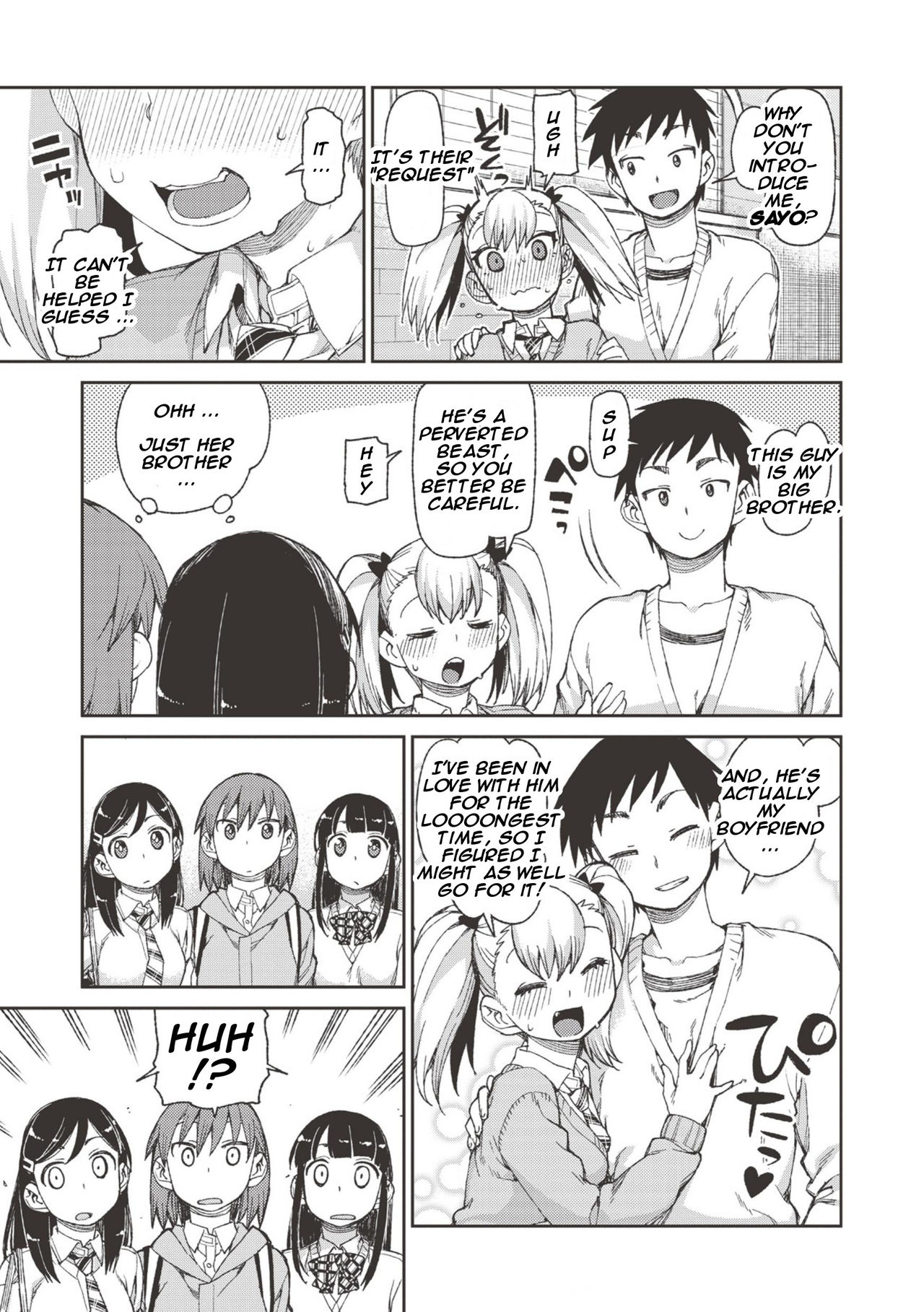 [Akitsuki Itsuki] Wagamama? Iinari!? Saimin Date! | Selfish? Submissive!? Hypnosis Date! (COMIC Shingeki 2016-09) [English] [HypnoMangaEditor] page 7 full