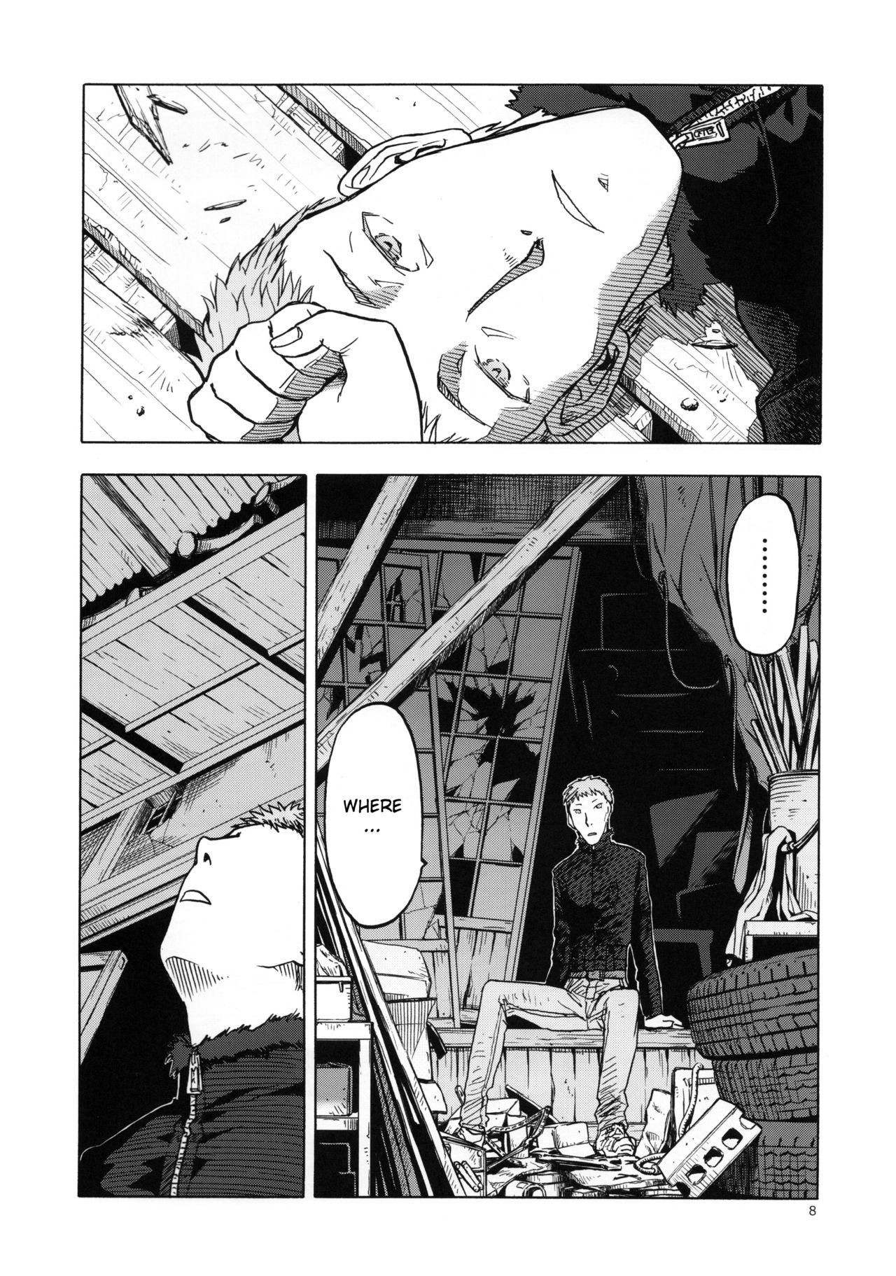 (C96) [Wakuwaku Doubutsuen (Tennouji Kitsune)] blue snow blue scene.22 [English] {Mant} page 7 full