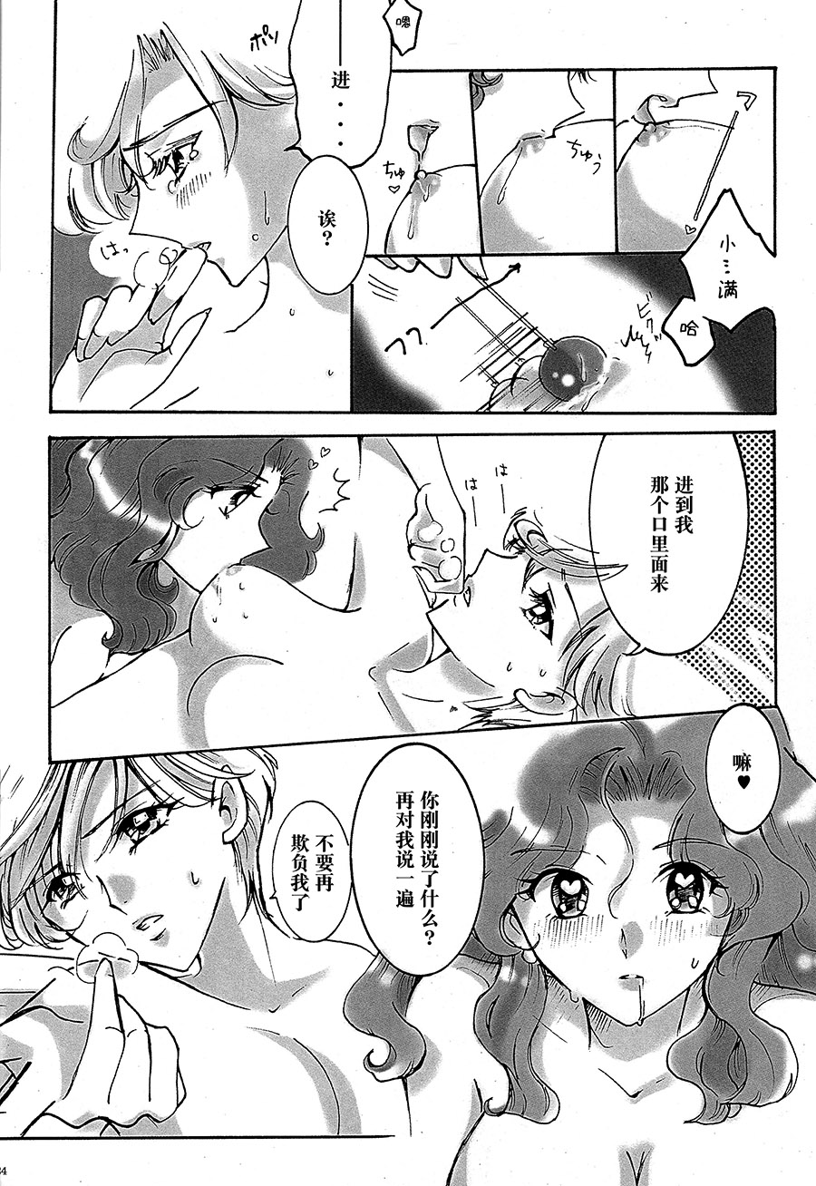 (C94) [Shibuya BRAND (Shiratori Kamui)] Ligaya - I want to stay with you at the end of the world. (Bishoujo Senshi Sailor Moon) [Chinese] [大友同好会] page 33 full