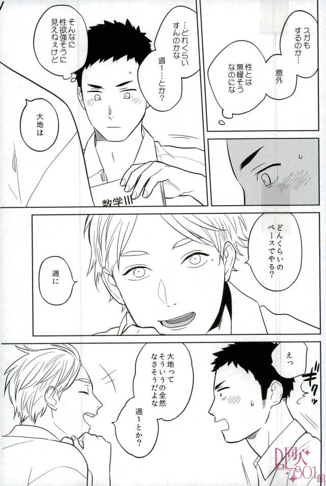 (SUPER26) [Ohige (Kanu)] Straight Error (Haikyuu!!) page 6 full