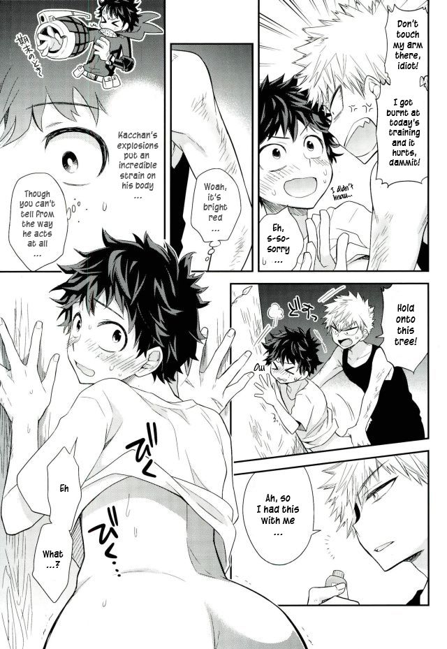 (Douyara Deban no Youda! 2) [bb (Ume)] Oni no Nemuru Ma ni (Boku no Hero Academia) [English] page 10 full