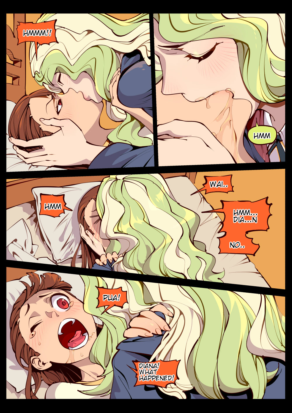 [Breakrabbit] Little witch love (Little Witch Academia) (English) [Hououin Kyouma] page 6 full