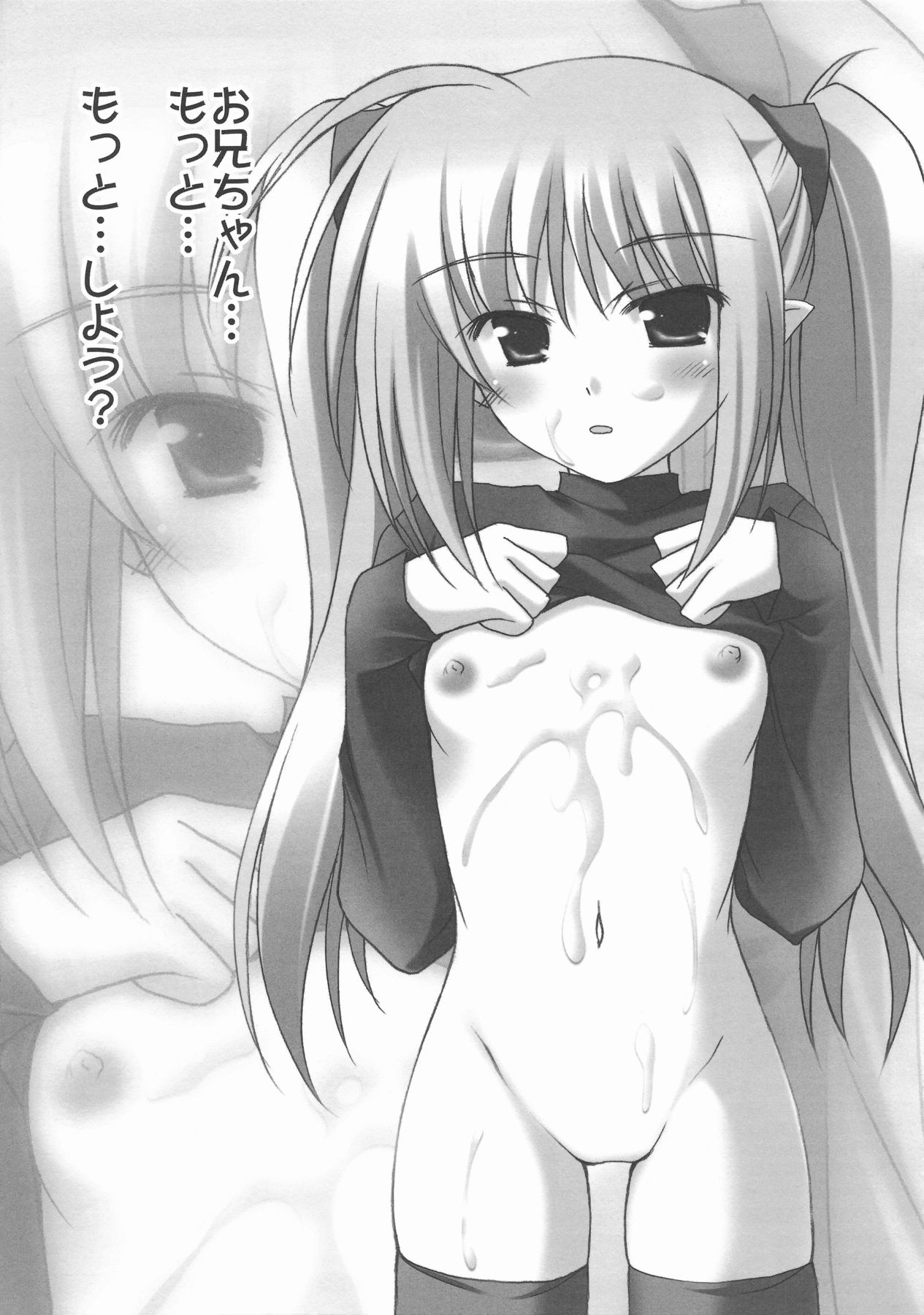 (COMIC1☆3) [Nirvana Soft (HIRONII)] Felli no Hi-Mitsu Tokkun (Chrome Shelled Regios) page 17 full