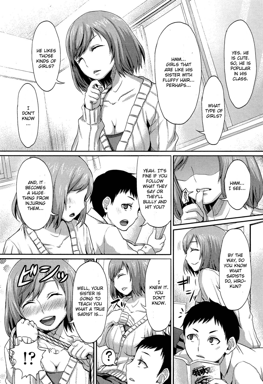 [Shinooka Homare] Onee-chan no SM Kouza | Onee-chan's S&M Lecture (Girls forM Vol. 02) [English] [CGrascal] page 4 full