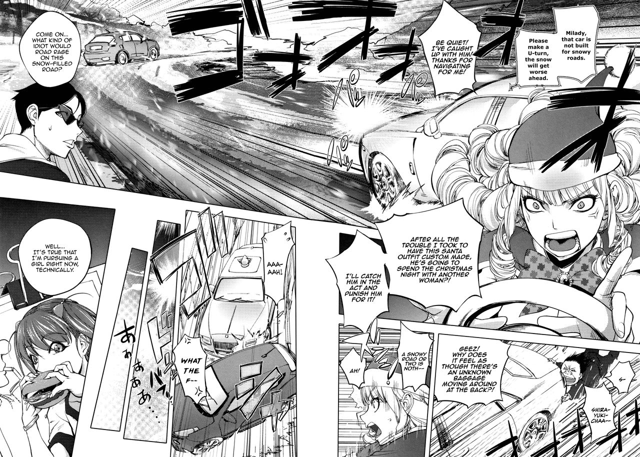 [Kon-Kit] Washiu Shirayuki no Xmas | Washiu Shirayuki's Xmas (Sonna Riyuu de Yararechau?) [English] [Aoitenshi] page 2 full