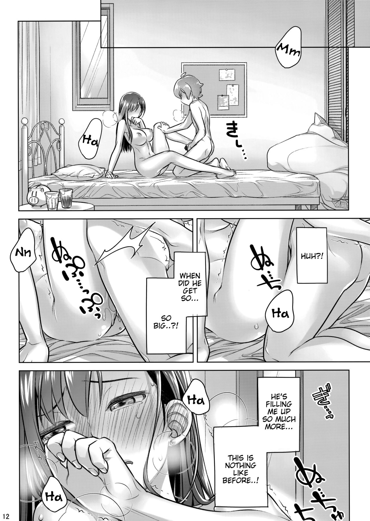 (COMITIA124) [Otaku Beam (Ootsuka Mahiro)] Stay by Me Period [English] =Tigoris Translates= page 11 full