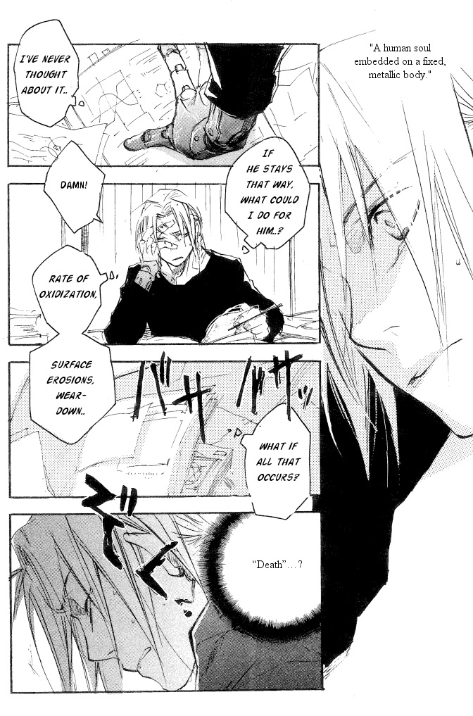 [GD-mechano (Izumi Yakumo)] Love Me Tender (Fullmetal Alchemist) [English] [Scan-Clan] page 23 full