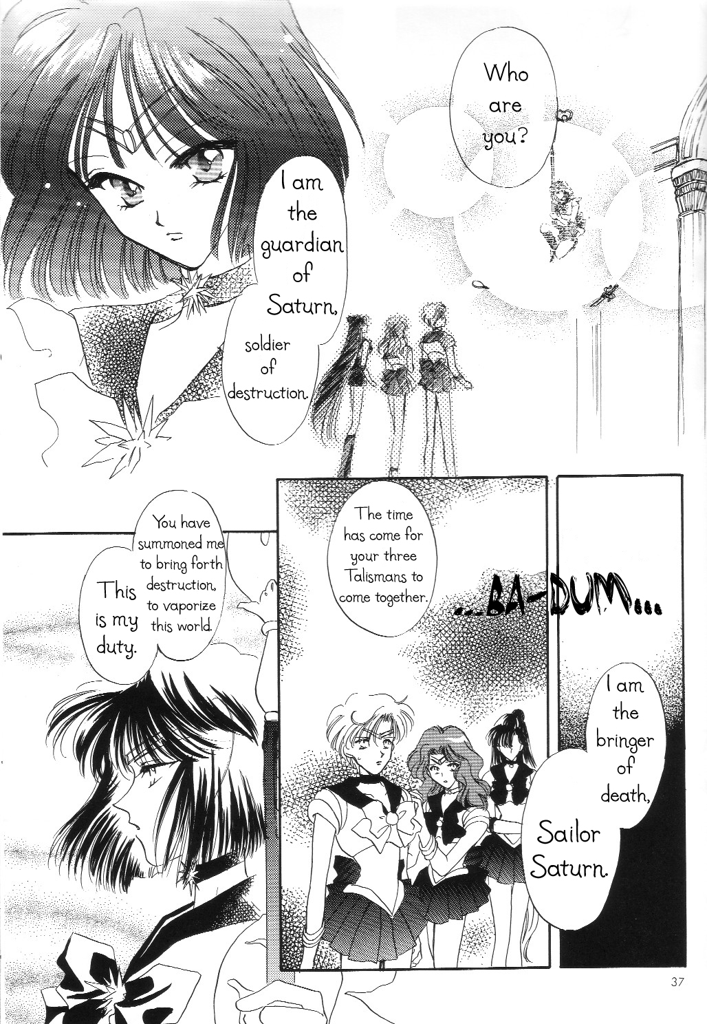 [Reverse (Takatsuki Riho)] Moonlight Anthem (Sailor Moon) [English] {Miss Dream} page 27 full