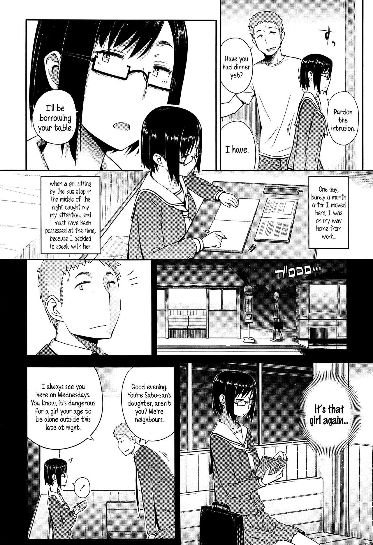 [Toruneko] Toaru Inaka Joshikousei no Yuuutsu | A Certain Countryside Highschool Girl’s Melancholy (Anoko to Iikoto) [English] {5 a.m.} [Decensored] page 2 full