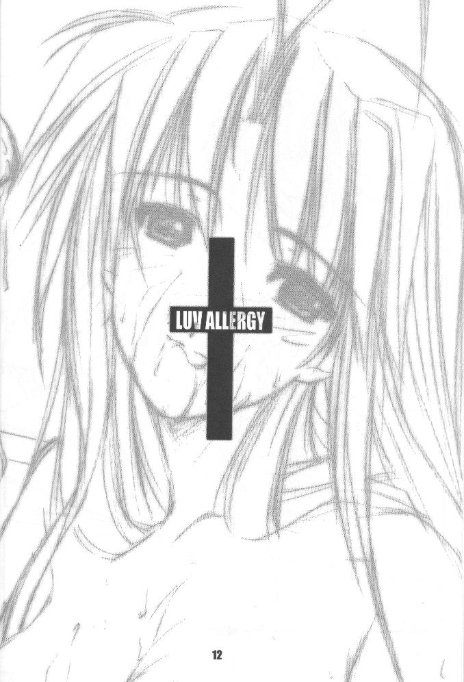 [HIGH RISK REVOLUTION (Aizawa Hiroshi)] LUV ALLERGY (Love Hina) page 11 full