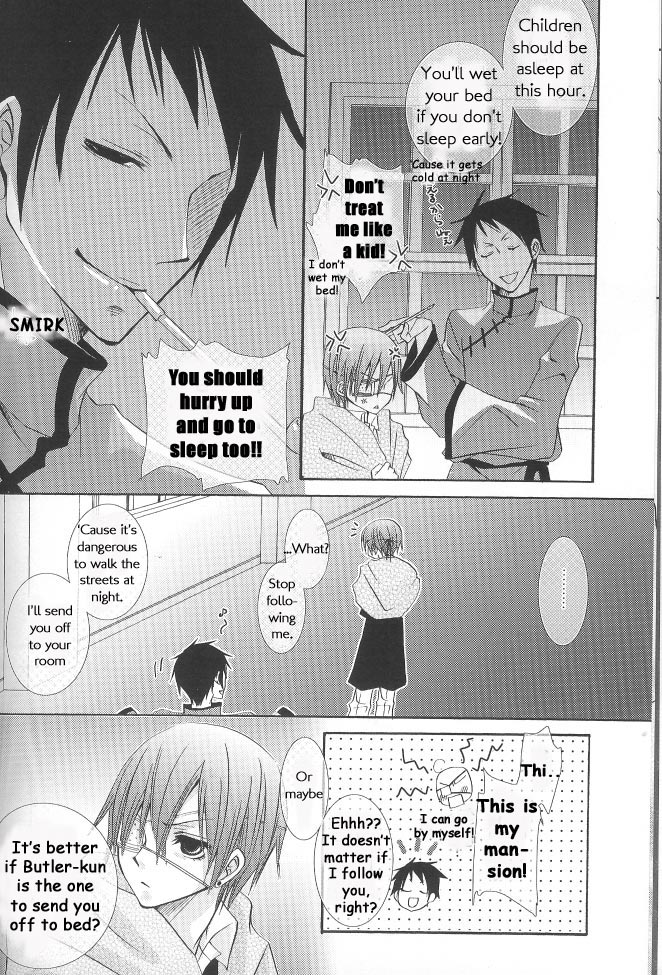 [Pink Kitten (Naokichi.)] Kichiku Moralism | Devil Moralism (Black Butler) [English] [Hermit-Moon] page 7 full