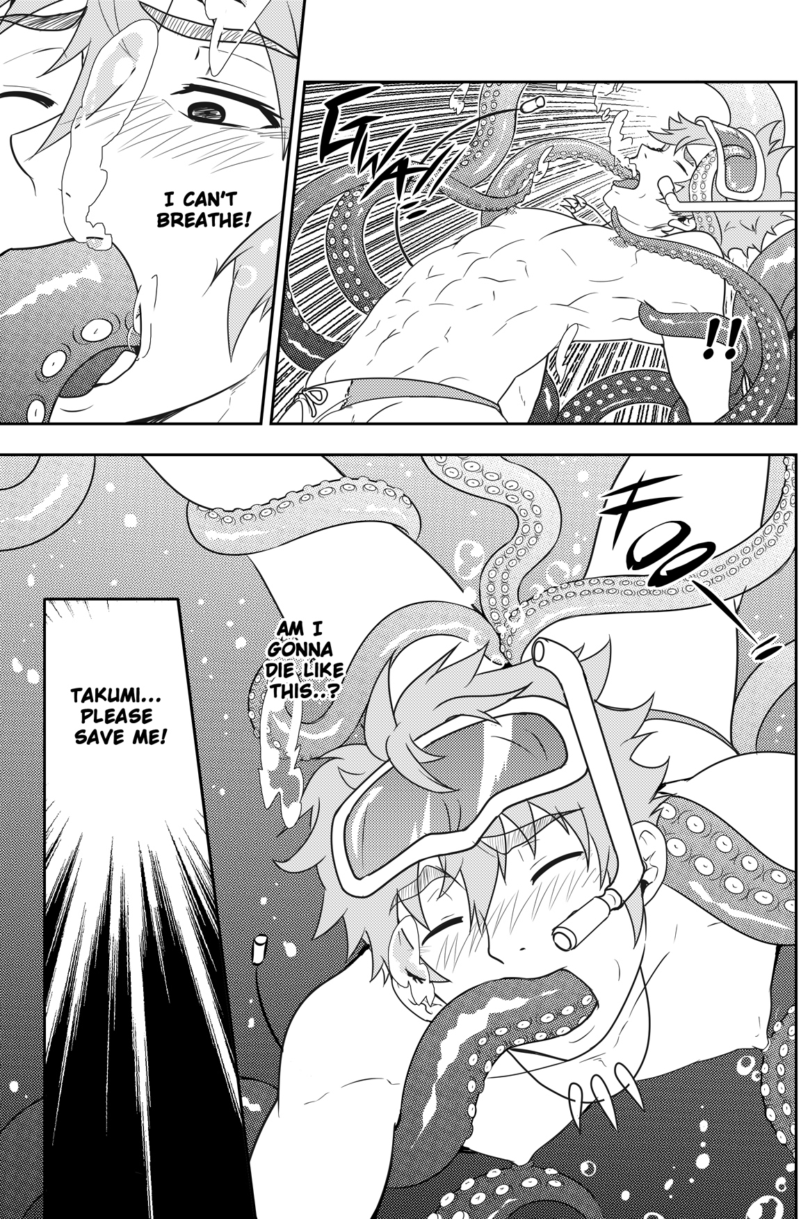 [Black Monkey] Overgrip (Uncensored) [ENG] page 23 full