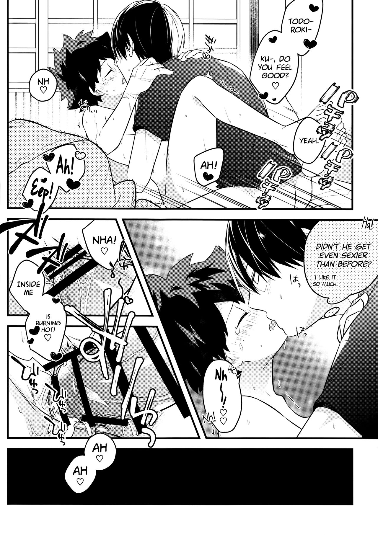 (SUPER27) [27 (Shio)] Todoroki-kun to Izuku-kun ga xx Suru Hanashi 2-kaime!!! (Boku no Hero Academia) [English] [biribiri] page 20 full