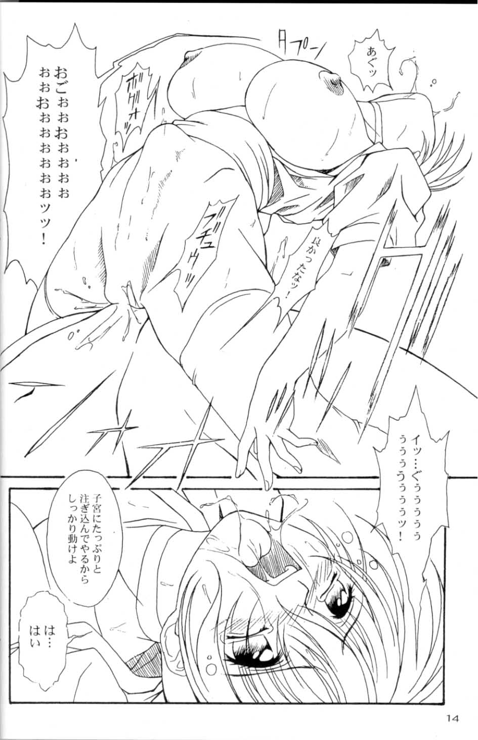(C58) [Akkan-Bi Project (Yanagi Hirohiko)] Dead Weight (Dead or Alive) page 13 full