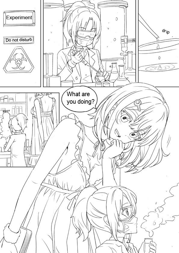 [apple13] Unfinshed Growth Comic [English] page 1 full