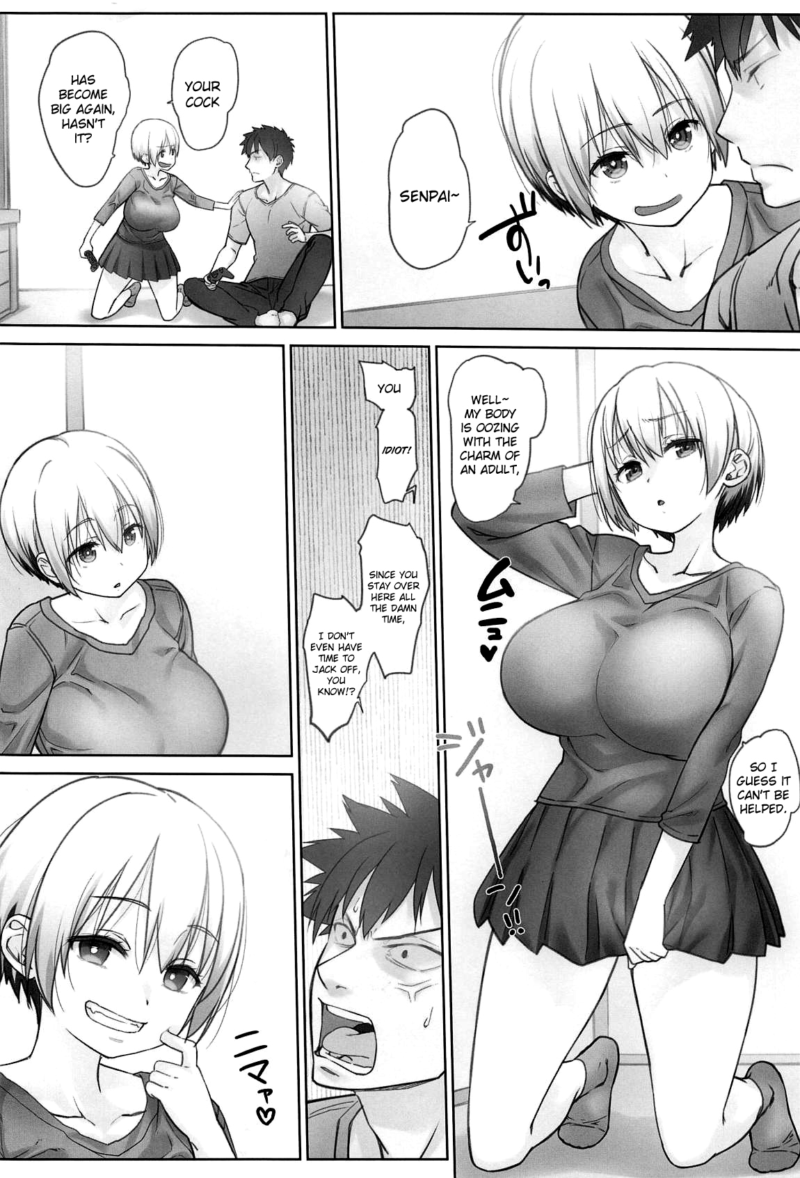 (C96) [Nama Cream Biyori (Nanase Meruchi)] Uzaki-chan wa Shuumatsu mo Asobitai! (Uzaki-chan wa Asobitai!) [English] {Hennojin} page 5 full