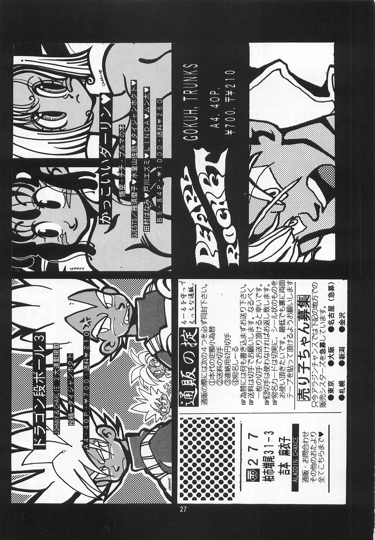 [PINEAPPLE TOURS (JOHNNY)] Harem Yarou (Nangoku Shounen Papuwa-kun) page 26 full
