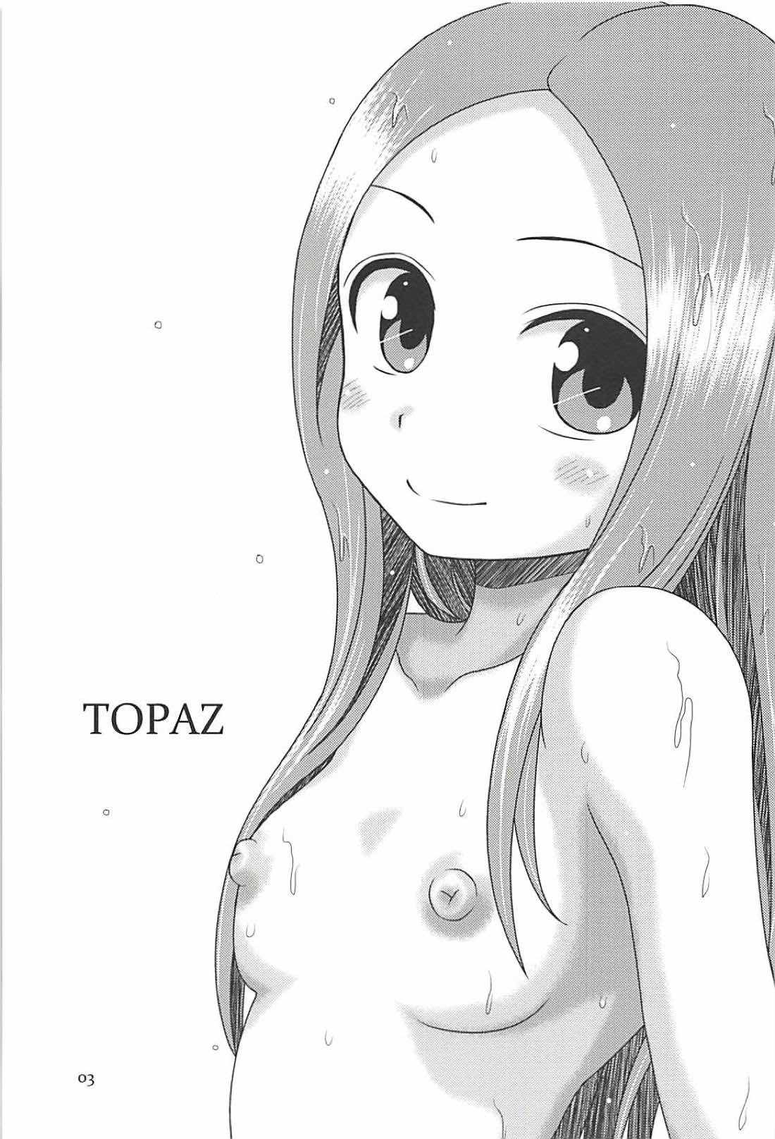 (C94) [HEARTS & CRUSTS (Nanana Nana)] TOPAZ (Karakai Jouzu no Takagi-san) page 2 full